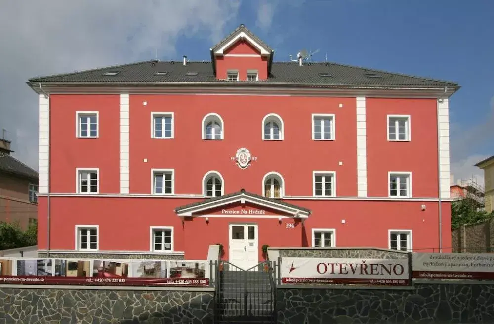 Penzion na Hvězdě, Ústí nad Labem Ústí nad Labem-město